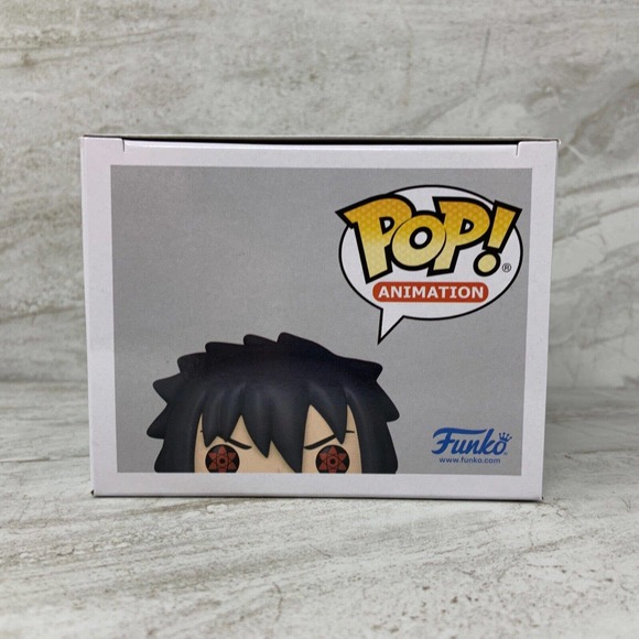 Funko POP! Sasuke Uchiha First Susanoo Naruto Shippuden #1436 IN HAND - Picture 5 of 6
